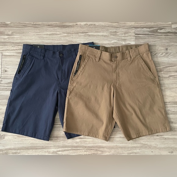 2 PAIRS OF WEATHERPROOF TRAIL UTILITY SHORTS *** FREE SHIPPING *** NWT Sz 32 - Picture 2 of 9